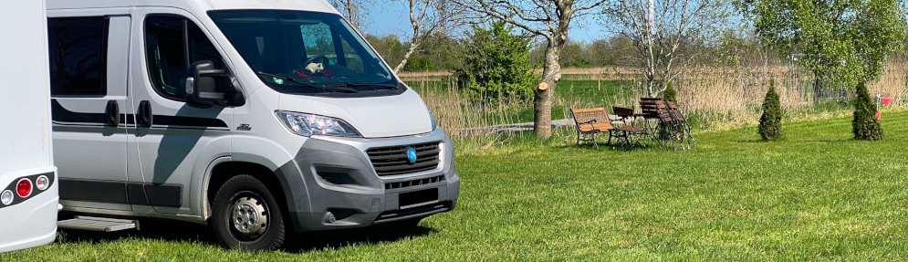 Wohnmobilstellplatz Hooksiel