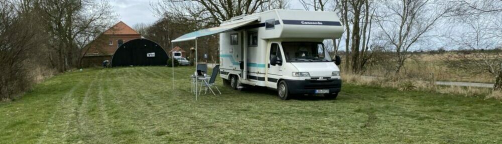 Wohnmobilstellplatz Hooksiel