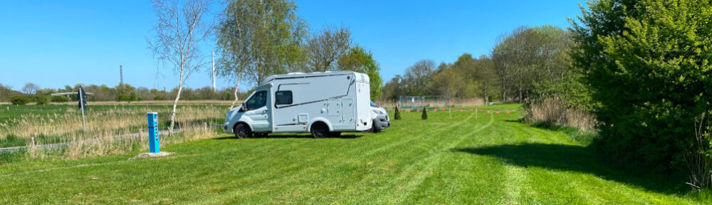 Wohnmobilstellplatz Hooksiel